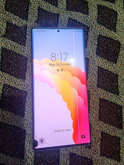 Samsung note 20ultra pta aproved dul sim finl 30k