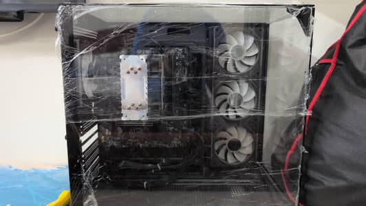 new gaming pc ryzen 5 7500f without gpu