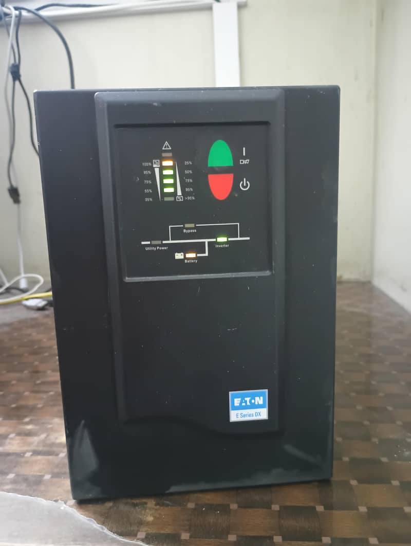Eaton European UPS 1 KVA for Gaming PC and Sensitive Electronics - UPS ...