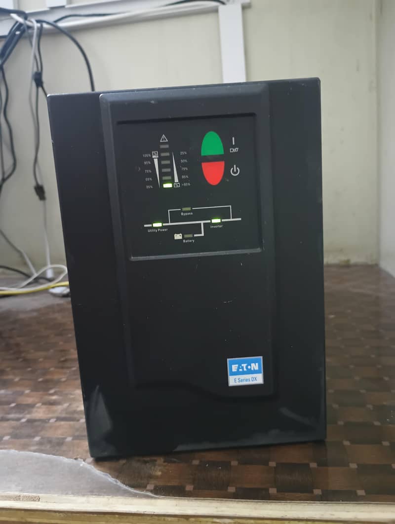 Eaton European UPS 1 KVA for Gaming PC and Sensitive Electronics - UPS ...