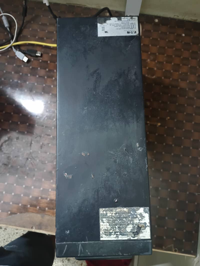 Eaton European UPS 1 KVA for Gaming PC and Sensitive Electronics - UPS ...