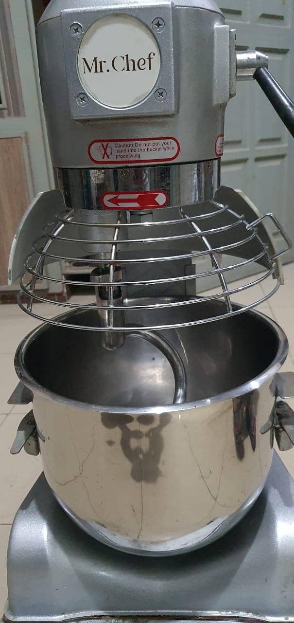 Dough machine 2