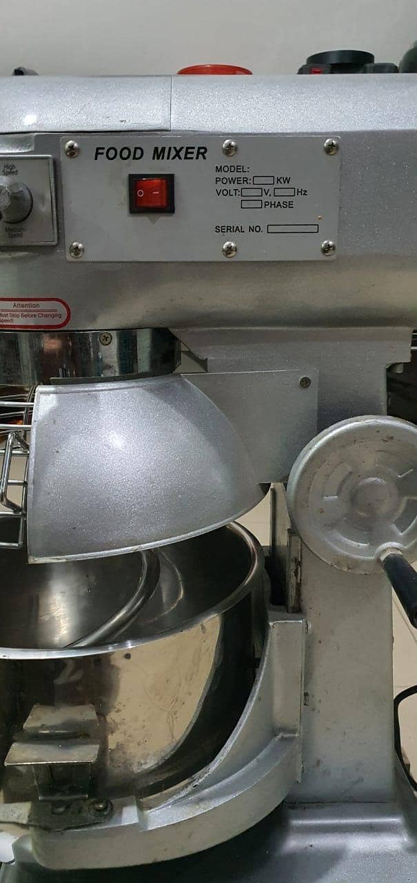 Dough machine 3