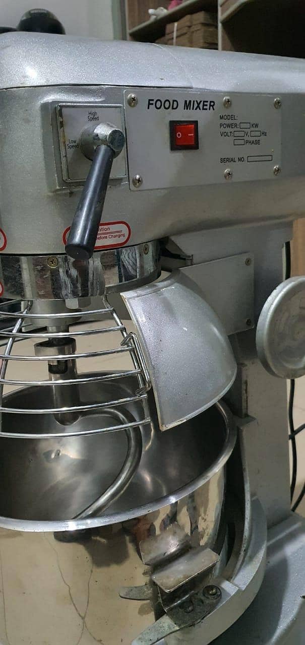 Dough machine 4