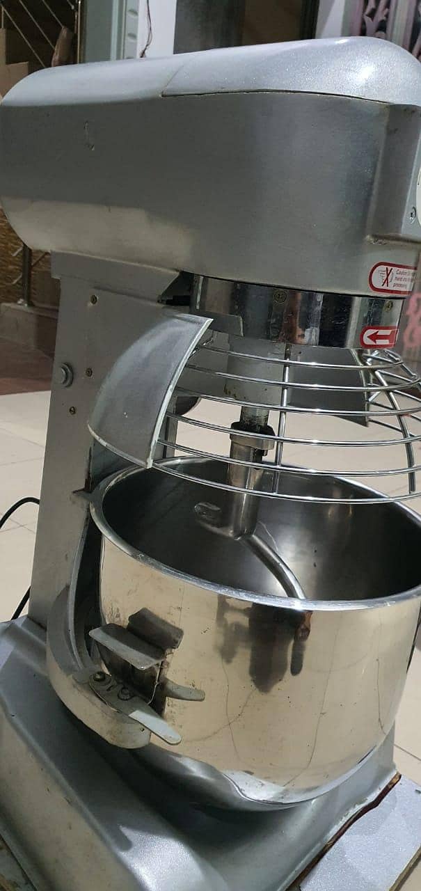 Dough machine 5
