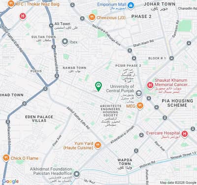 4 MARLA SINGLE STOREY HOUSE FOR SALE IN AL HAMRA TOWN