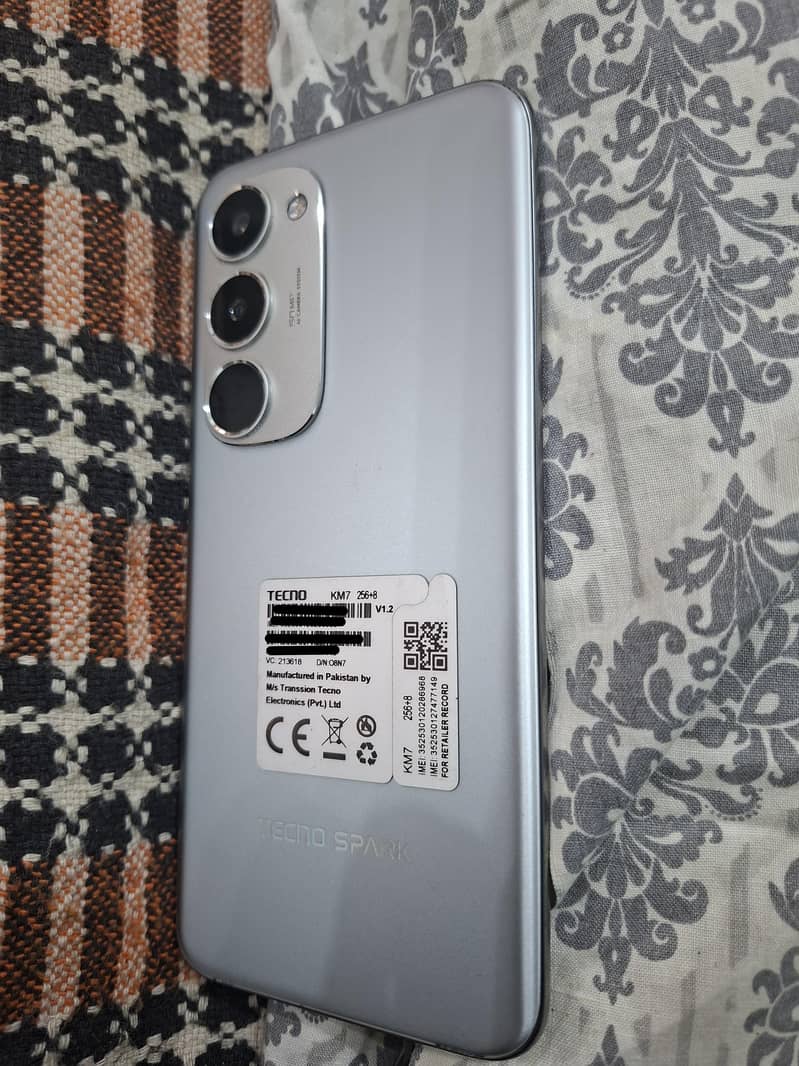 Tecno Spark 40 Pro Plus 4