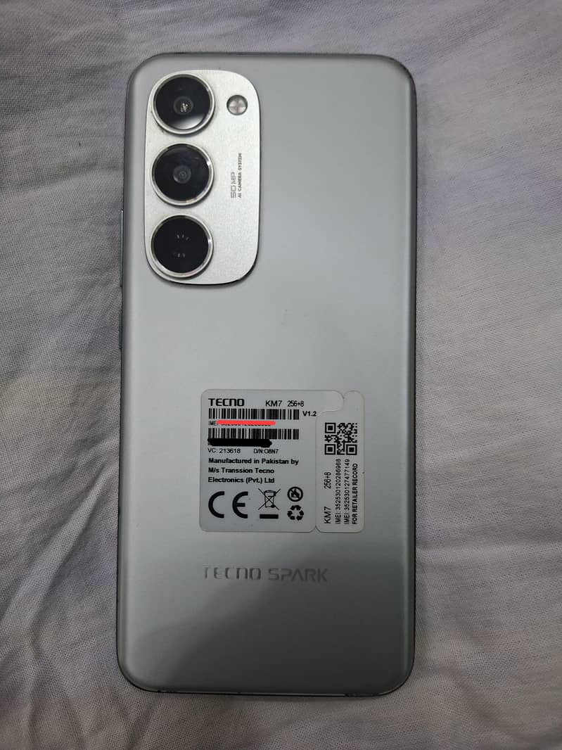 Tecno Spark 40 Pro Plus 5