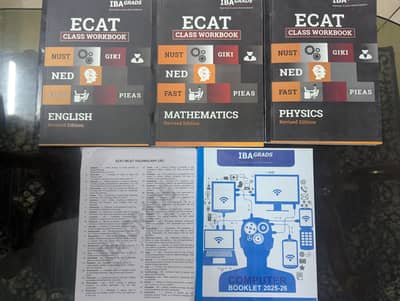 IBAGRADS ECAT WORKBOOKS