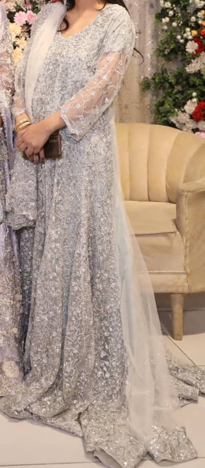 bridal Maxi one time used