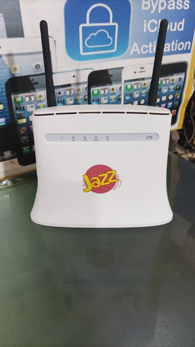 unlock jazz home wifi router exchange possible.