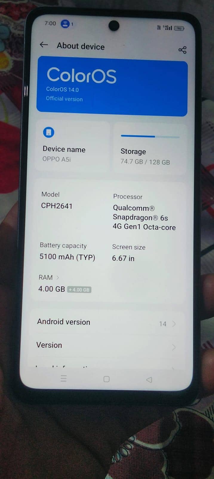 OPPO Other Model 4
