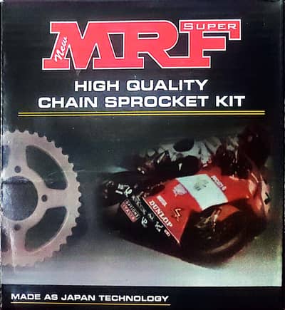 MRF CD-70 Chain Sprocket Kit Set