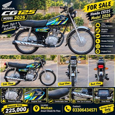 CG125