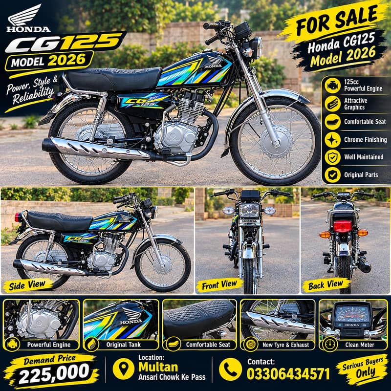 CG125 0
