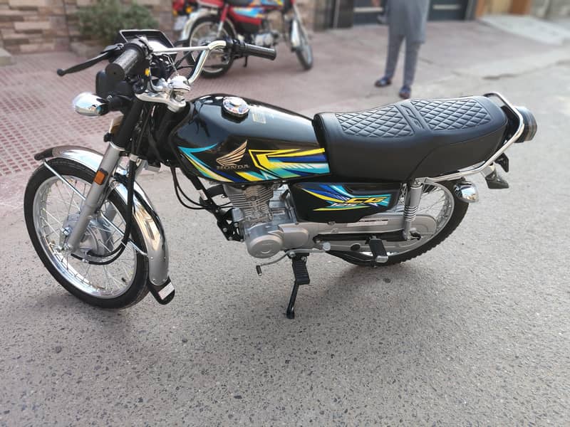 CG125 2