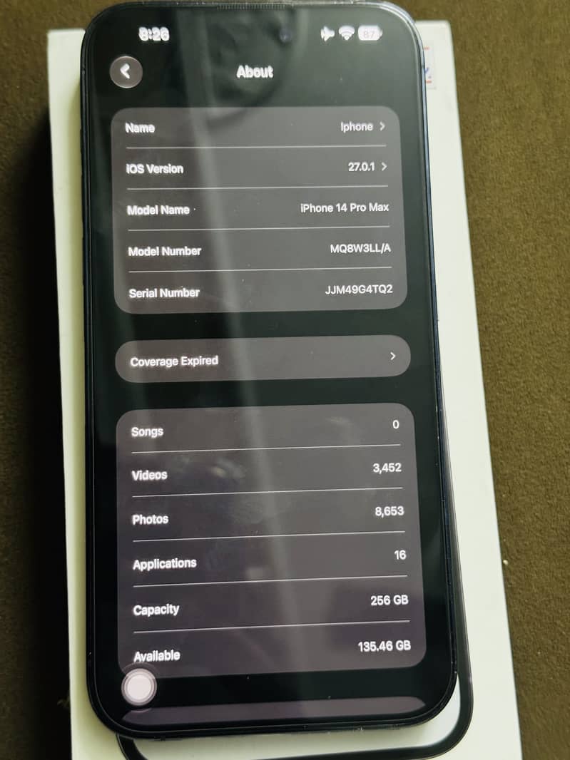 Apple iPhone 14 Pro Max 5