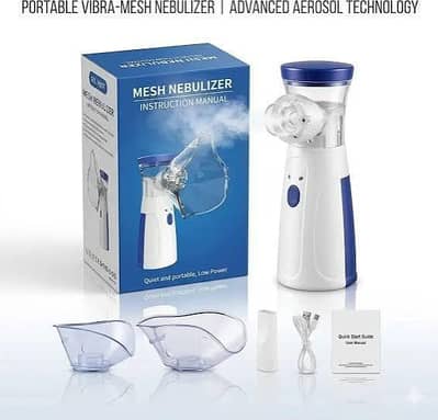 Mash Nebulizer oxygen machine for kids and babies