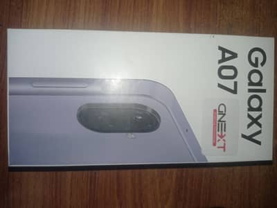Samsung Galaxy Mobile A07