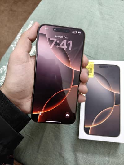 Iphone 16 Pro Max/PTA Approved/256gb/91 Battery Health
