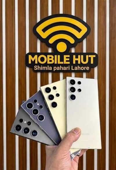 Samsung S24 Ultra 12gb 256gb official pta approved