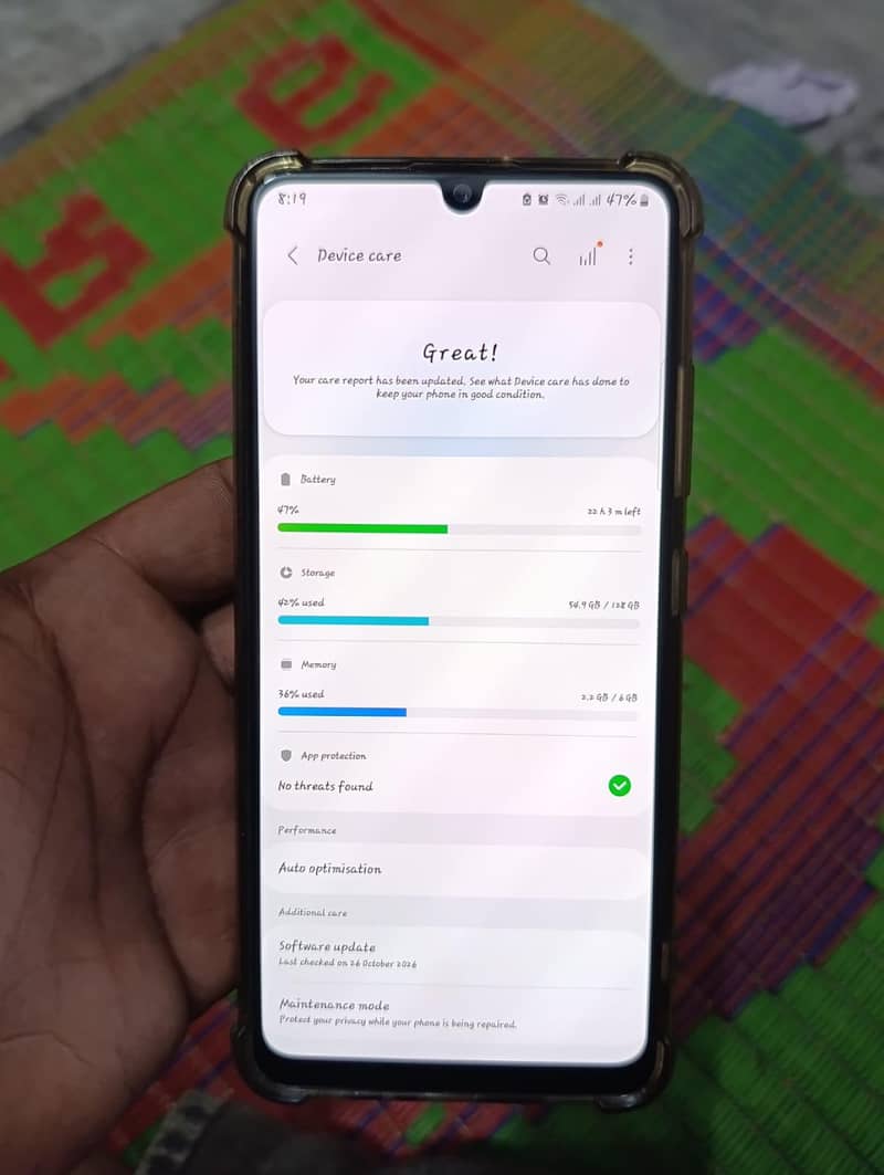 Samsung Mobile A32 2