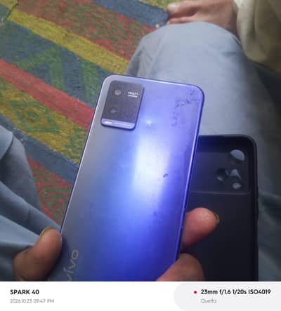 Vivo Y21 4GB RAM 64GB Storage | 5000mAh Battery | Final Price 15000