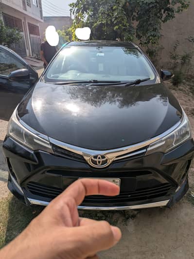 Toyota Corolla GLI 2016