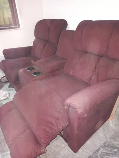 sofa recliner important fabric + full comfortable foam