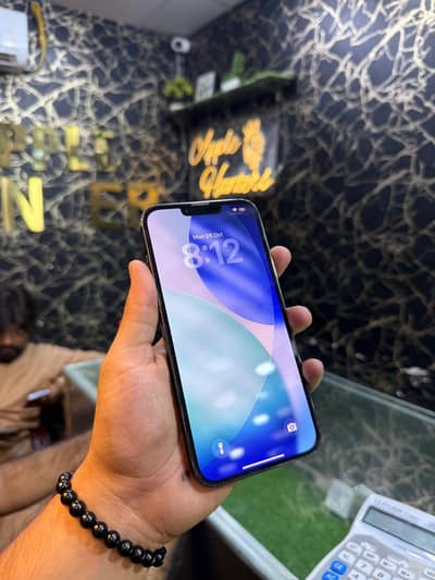IPHONE 13 PRO max  JV 128GB 10/9 CONDITION