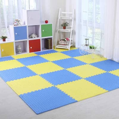 Gym mats tiles