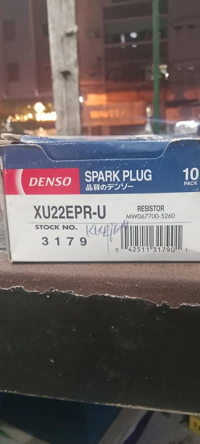 spark plugs denso indonesia