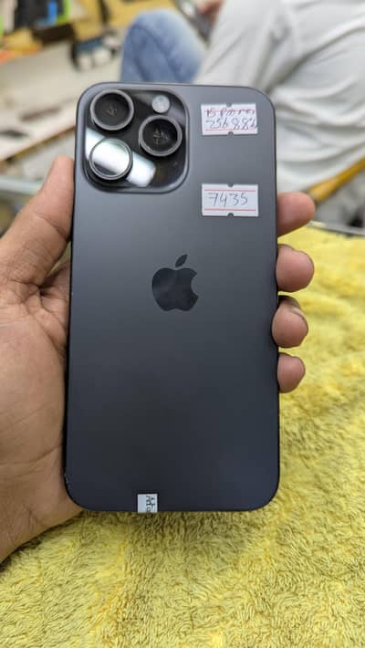 Apple iPhone 15 Pro Max jv all ok 256 GB  only display message