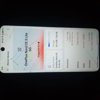 One Plus Nord CE 3 Lite 5G