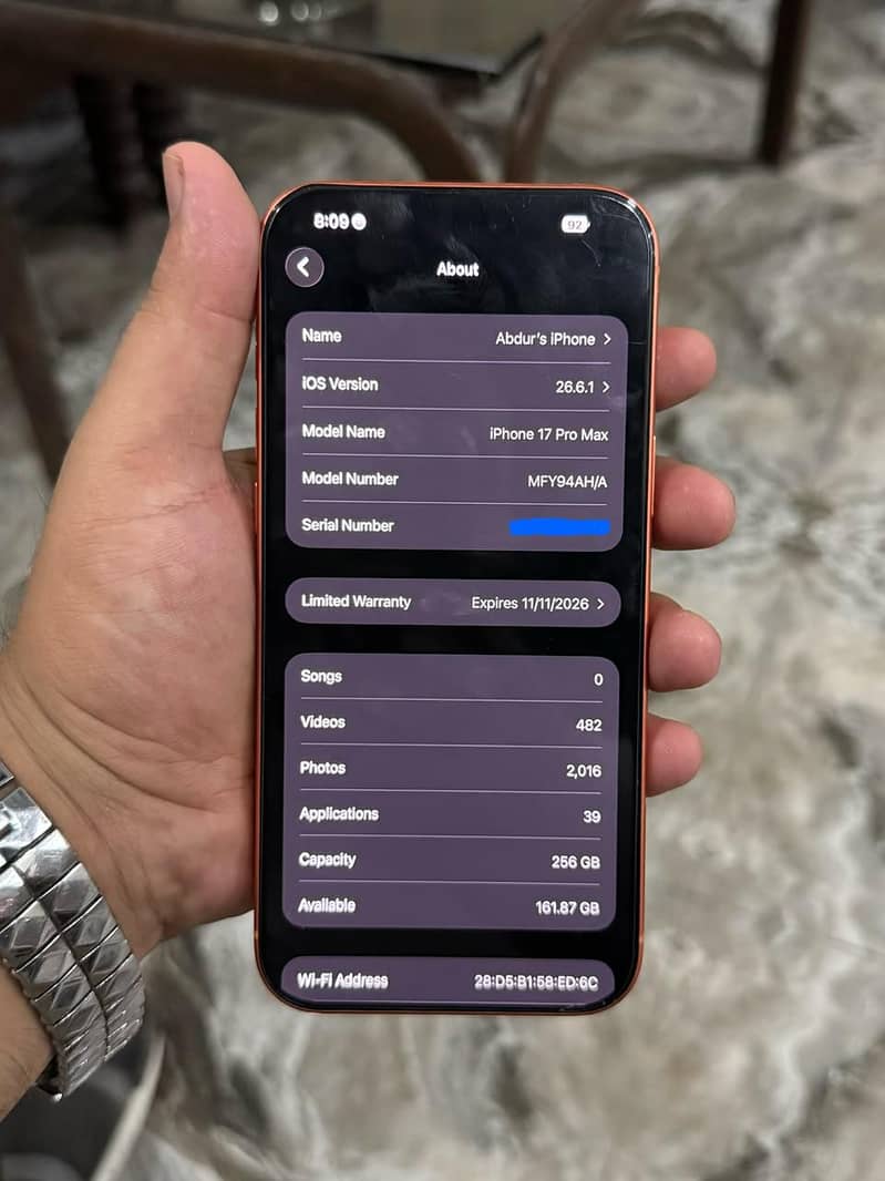 Apple iPhone 17 Pro Max 1