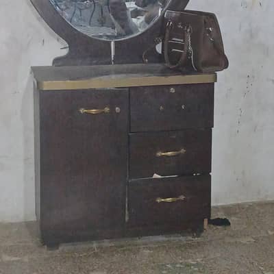 Complete Brown Wooden Furniture Set for Sale – Rs. 55,000