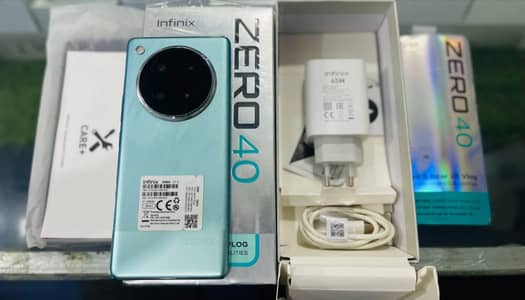Infinix Zero 40 16/256 GB 03306591175 My Whatsapp number