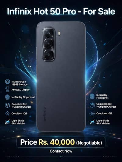 Infinix Hot 50 pro