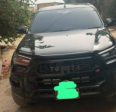 Toyota Hilux 2021