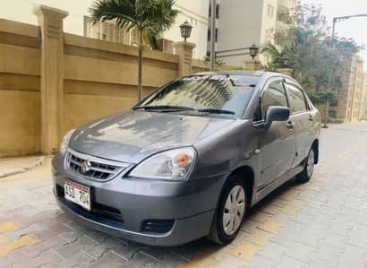 Suzuki liana Vurv 2009 End new shape mint condition