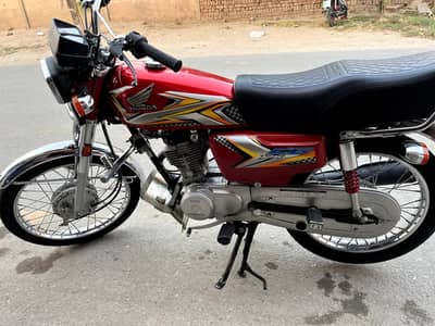 Honda 125 2025 model for sale