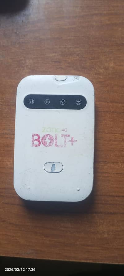 Zong 4G bolt+ unlock device  for sale