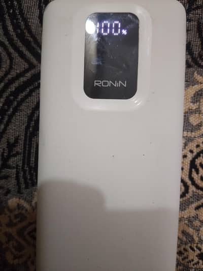 Ronin R4025 Power Bank 20000mAh | 10/10 Condition | Almost New
