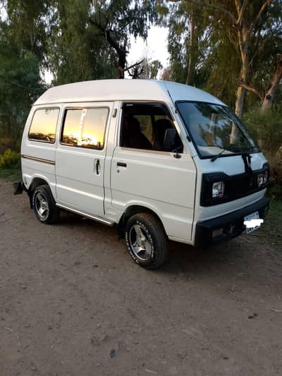 Suzuki Bolan total janwan