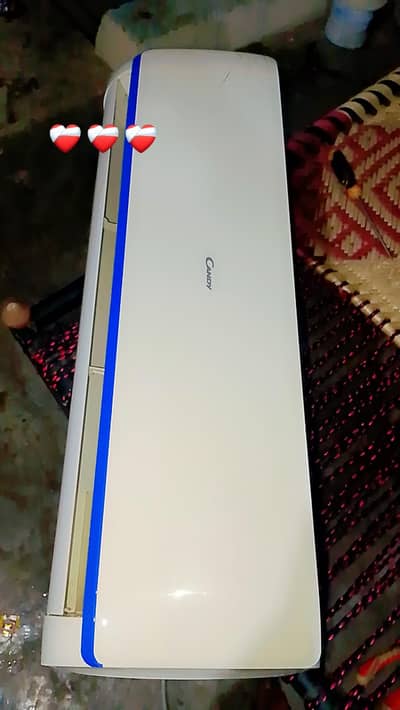 candy haier 1.5ton Ac