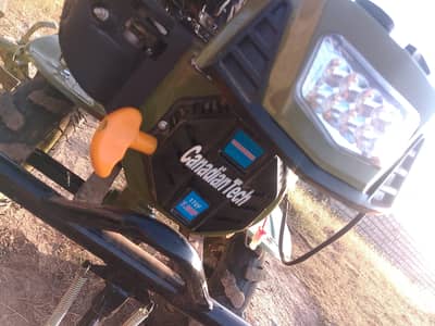 mini tractor Rotavator