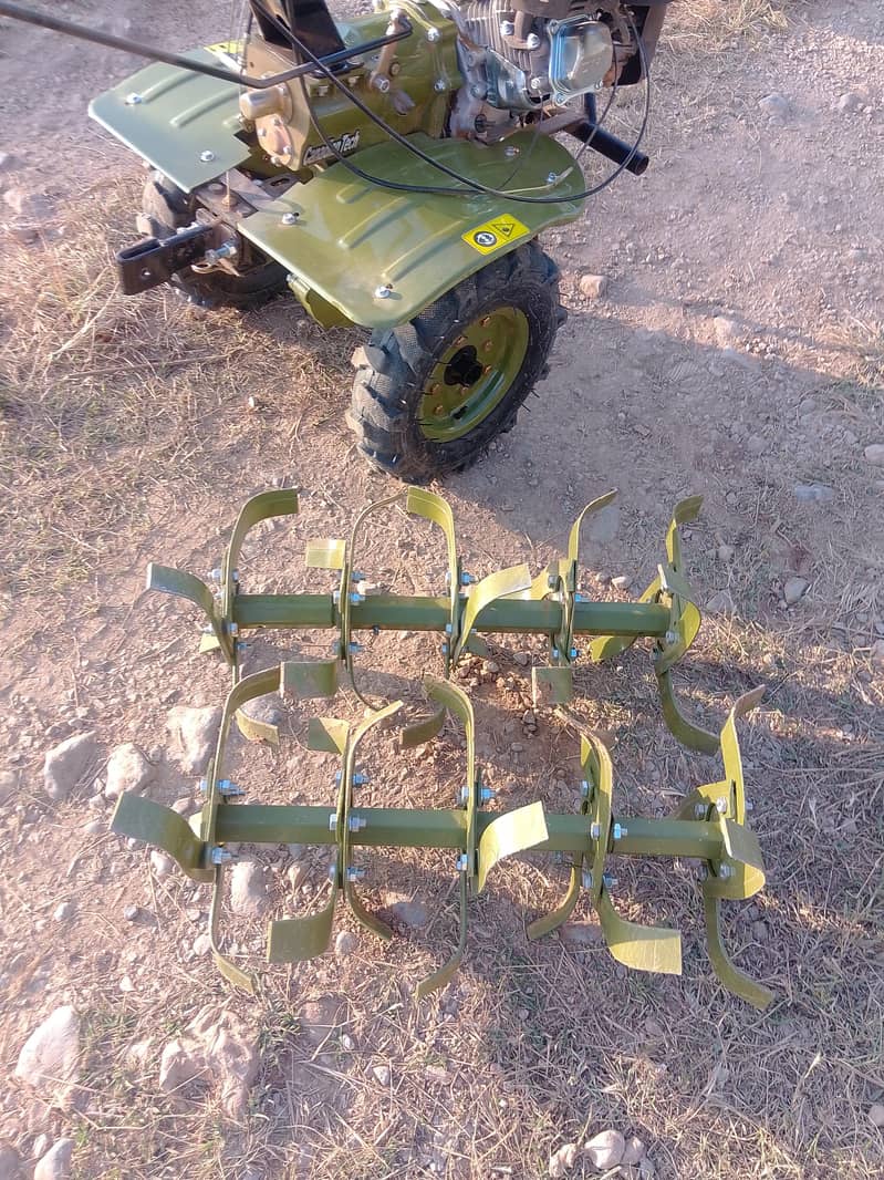 mini tractor Rotavator 1
