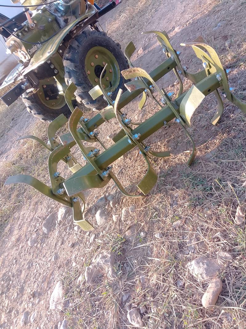mini tractor Rotavator 2