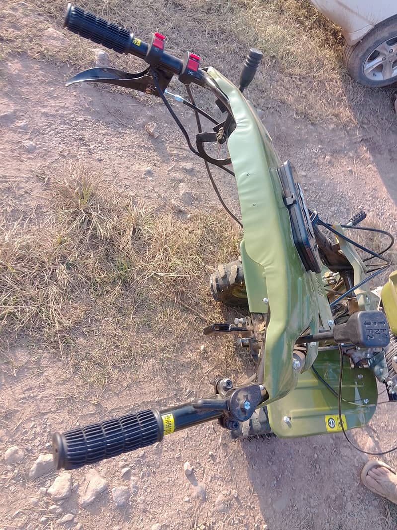 mini tractor Rotavator 3