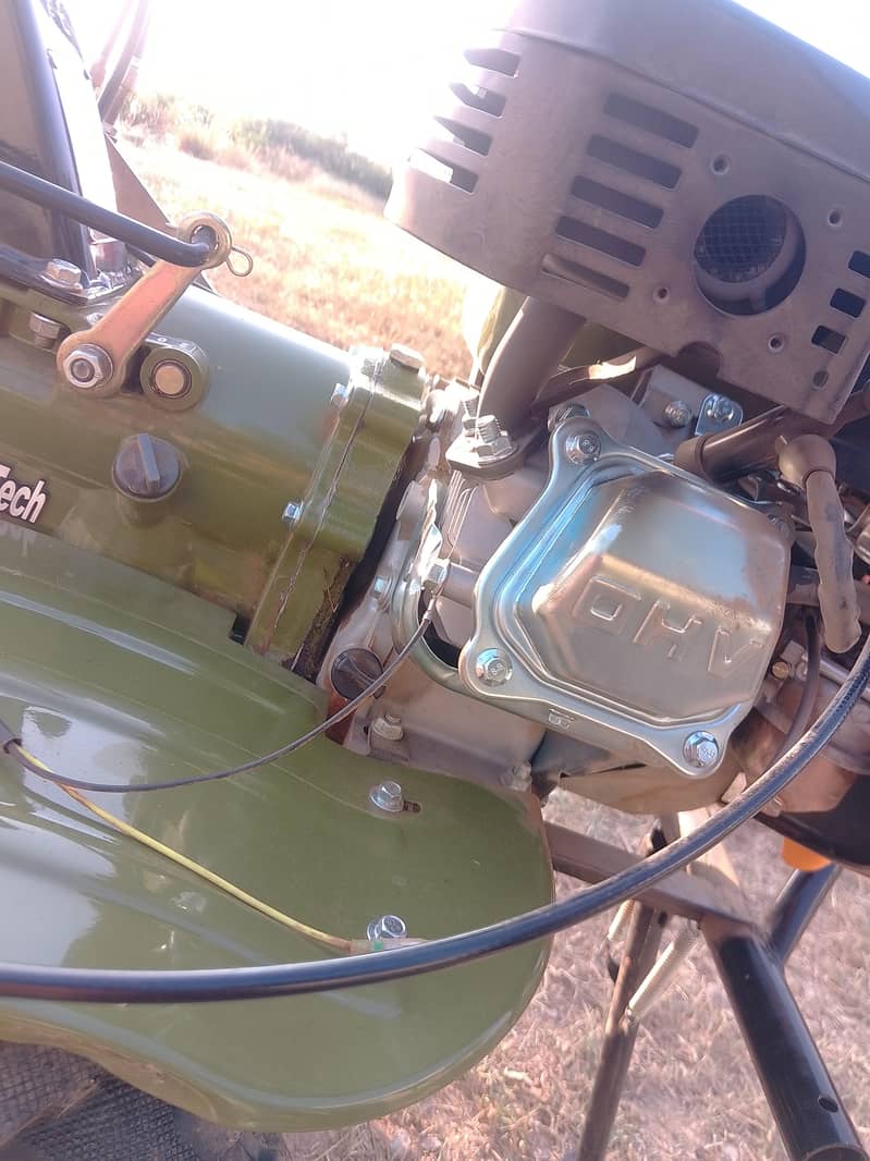 mini tractor Rotavator 4